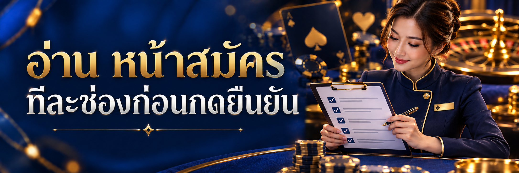 การใช้งานอย่างรอบคอบ เมื่ออ่านบทความและโปรโมชั่น